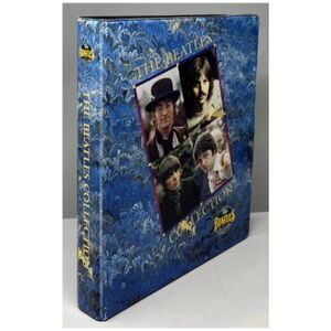 The Beatles Vintage 1993 Collector Card Binder Still Sealed NEW!